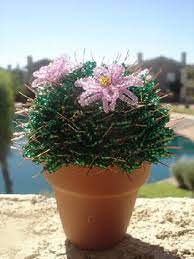 Tables with 8000 french verbs. Artistic Life Tutorial Beaded Cactus Perlenblumen Kaktus Perlentiere