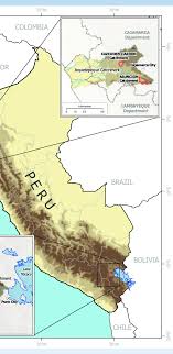 Map of the disputed territory between gran colombia and peru. The Geographic Locations Of The 3 Project Catchments In Peru Map By Download Scientific Diagram