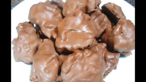 Cake mix, evaporated milk, butter and pecans. How To Make Caramel Pecan Turtles Candy Easy Cooking Youtube