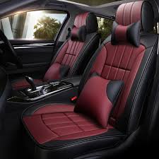 Used 14pcs Car Seat Cover Protector Front Rear Full Set Pu Leather Interior Pro 2020 In 2020 Car Seats Custom Car Seats Nissan Juke Accessories