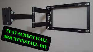 If you have a horrible looking tv stand, embarking on a diy project to fix it, would be fun and fulfilling. Diy Tv Mount Wall Novocom Top