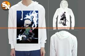 Naruto boruto akatsuki kakashi uchiha cosplay hoodie chaqueta chamarra. Naruto Kakashi White Summer Hoodie Anime Store