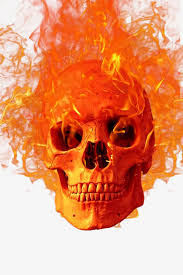 Halloween Skull Fire Hellfire Skull Png And Psd Fire Icons Skull Illustration Skull Fire