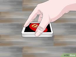 I dont know how to make a dispenser for uno cards and i don't know how to model blocks, i wanted once. 3 Ways To Play Uno Wikihow