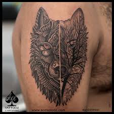 Maybe you would like to learn more about one of these? Geometric Wolf Tattoo Ace Tattooz