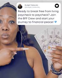 I used to believe living paycheck to paycheck was just my reality. But that  was a lie I told myself—until I got serious about my money. I went from  robbing Peter to