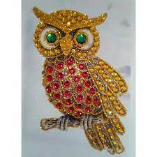Bagaimana membuat gambar burung hantu galak? Lukisan Berlian Berbentuk Khusus Kerajinan Burung Hantu Jahit 3d Bor Mosaik Diy Berlian Bordir Hewan 20x30cm Berlian Lukisan Cross Stitch Aliexpress
