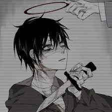 Black And White Anime Boy Icons Pin On Boys