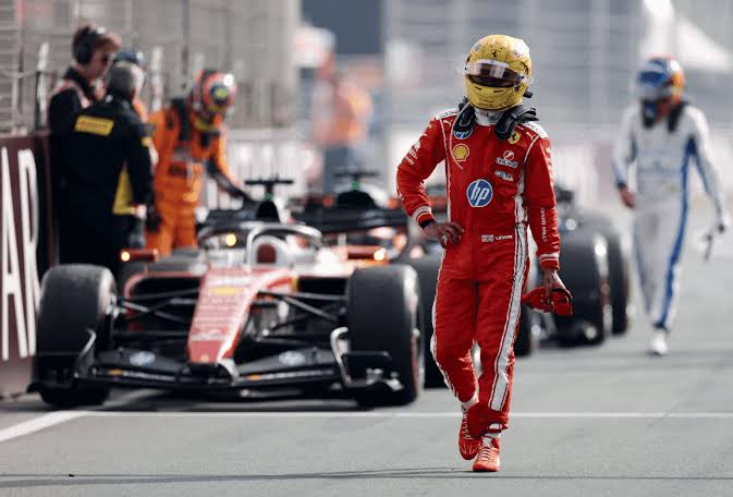 Lewis Hamilton's unheard radio message blames Ferrari for losing P3 |  Formula Live Pulse