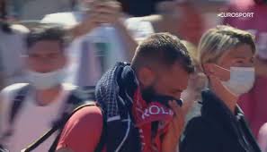 Où la joueuse avait décroché l'argent en double aux côtés de timea bacsinszky. Roland Garros Benoit Paire En Pleurs Apres Sa Defaite We Love Tennis