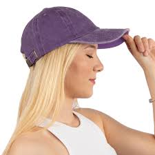 Pink and Purple Trucker Hat