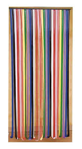 Rideau De Porte Lanieres Plastique Multicolore 4707 Rideau De Porte Rideaux Plastique