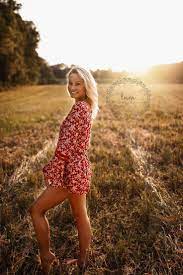 Senior Girl Poses Creek Nature Outdoors Standing Senior Pictures High School Senior Phot Senior Photo Outfits Senior Girl Poses Senior Photos Girls