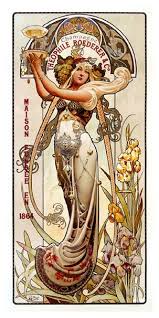 Champagne Theophile Roderer Co Maison Fondee En 1864 Poster By Louis Theophile Hingre En 18 Art Nouveau Poster Art Nouveau Illustration Art Nouveau Mucha