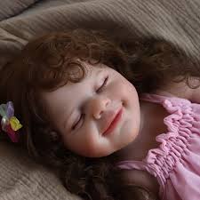 Amazon.com: ZTDOLL Reborn Baby Dolls Girls 18 Inch, Vinyl Silicone Full  Body Dolls Realistic Newborn, Lifelike Reborn Baby Dolls Poseable with Gift  ...