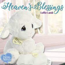 Precious Moments Stuffed Animals Are So Huggable That You Might Want To Order An Extra One For Yourself This Stuff Bear Toy Baby Gifts Baby Shower Gift Basket