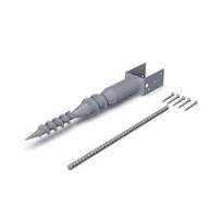 Mayne No-Dig Ground Screw 580D00000 - The Home Depot