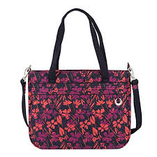 Normally priced at $75, the popular crossbody is only $45 right now, meaning you can score it for less just in time for your. Buy Travelon Women S Anti Theft Boho Travel Tote Painted Floral Online In Bahrain B0793fbc7c