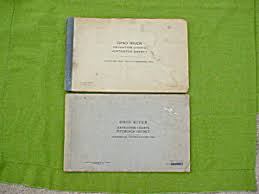 Pr Of Ohio River Navigation Chart Books