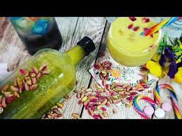 روزاطة الفستق مشروب الفستق من وصفات الافراح التونسية youtube condiments desserts pudding