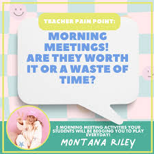 5 Morning Meeting Activities Your Students Will Be Begging You to Play  Everyday! — Get Your Teach On