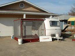 Camper Awnings Scamp Trailer Rv Screen Rooms