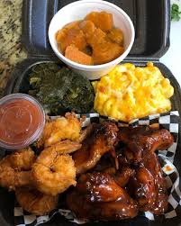 The bestselling dish at soul food vegan, our platter consists of your choice of cauliflower steak, fried oyster mushrooms or jackfruit ribs (seasonal item). Pin By On Ummmmm Foood Soul Food Dinner Soul Food Homemade Comfort Food