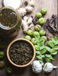 Amla And Curry Leaf Pickle To Boost Immunity In 2020 Curry Leaves Pickling Recipes Immune Boosting Foods