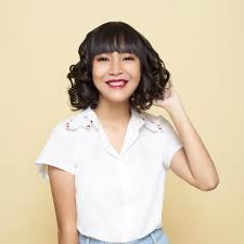 Curly hair with red bangs. 25 Short Curly Hair Ideas For Pinays In 2021 All Things Hair Ph