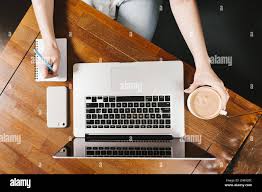 Topview desk hi-res stock photography and images - Alamy