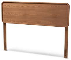 Maybe you would like to learn more about one of these? Leone Mid Century Modern Walnut Brown Wood Queen Headboard Transitional Headboards By Baxton Studio Houzz