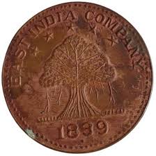 COINS WORLD 1839 EAST INDIA COMPANY ...