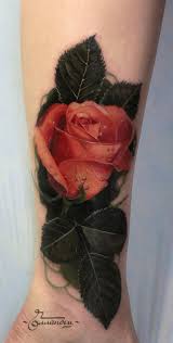 Bite The Bullet Rose Tattoo Rose Tattoo Ideas Masterpiece Tattoos Best Cover Up Tattoos Realistic Rose Tattoo Cover Up Tattoos