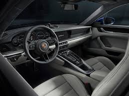 Check specs, prices, performance and compare with similar cars. The New Porsche 911 Carrera 4s Interior