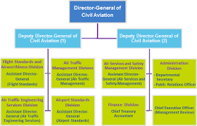 Civil Aviation Department Department Organisation