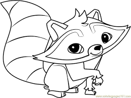 Identify 15 different creatures in these animal coloring sheets. Animal Jam Coloring Pages Coloring Rocks Fox Coloring Page Animal Jam Pet Raccoon