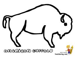 Coloring sheets on the theme of kindergarten. American Buffalo Coloring Pages Coloring Pages Coloring Pages To Print Line Drawing