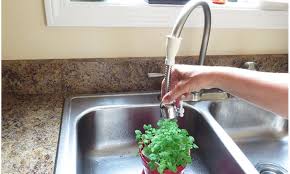 evelots flexible sink faucet sprayer