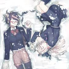 Yui Samidare And Kyouko Kirigiri Danganronpa Kirigiri S Novel Devushki Iz Anime Fandom Anime