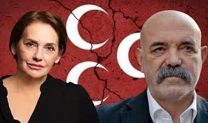 Bahçeli'nin danışmanı bu kez Ercan Kesal ve Nur Sürer'i hedef aldı: “Türk  devleti temizlemeli”