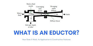 A venturi creates a constriction within a pipe (classically an hourglass shape) that varies the flow characteristics of a fluid (either liquid or gas) travelling through the tube. What Is An Eductor And How Does It Work Shipfever
