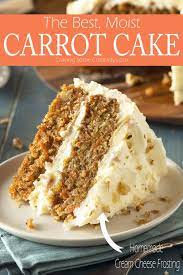 Fabulous Carrot Cake Recipe Recipe Homemade Carrot Cake Dairy Free Cream Cheese Spring Desserts