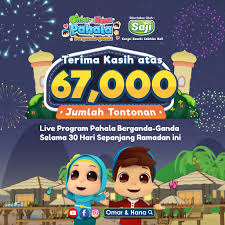 Maybe you would like to learn more about one of these? Omar Hana Terima Kasih Atas Jumlah Tontonan 67 000 Facebook