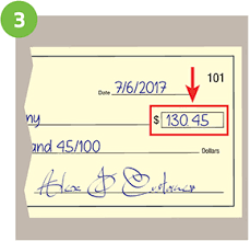 You can receive online statements, eliminating the need for bills. How To Write A Check Fill Out A Check Huntington Bank
