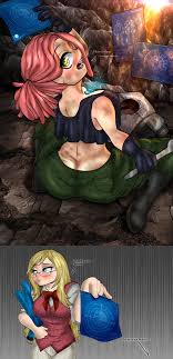 Mei Hatsume Make the Iron Suit 2 (NSFW Optional) by BlueWolfArtista -- Fur  Affinity [dot] net