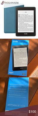 New Amazon Kindle Paperwhite 8gb Twilight Blue Brand New In Box Never Opened The Thinnest Lightest Kindle Paperwhit Kindle Paperwhite 8gb Amazon Kindle