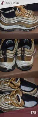 Air Max 97 Og Gold Bullet Air Max 97 Nike Gold Womens Shoes Sneakers