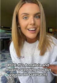 Annalivia and Ruairi's Joyous Wedding Celebration