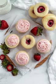 Maybe you would like to learn more about one of these? Strawberry Filled Cupcakes Parsley And Icing