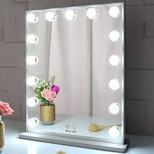 Check spelling or type a new query. Buy Beautme Hollywood Makeup Vanity Mirror With Lights Bedroom Lighted Standing Tabletop Mirror Led Cosmetic Beauty Tabletop Mirror With 15 Dimmable Bulbs Wall Mounted Lighting Mirror Silver Online In Kazakhstan B082hkcvxx